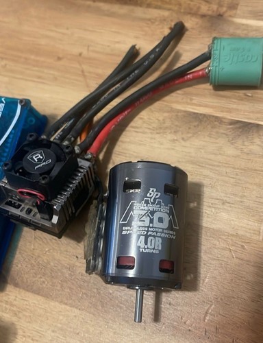 Speed passion reventon pro esc - speed,